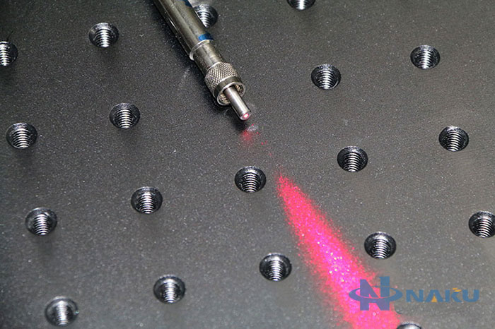 635nm single mode fiber coupled laser